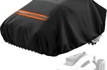 600D Oxford Robotic Lawn Mower Cover Review (2026) — Protect Your Mower