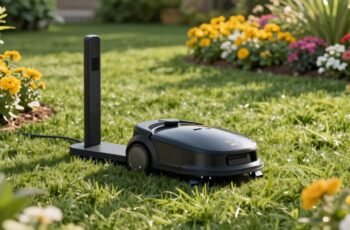 How Robot Mower Charging Stations Work