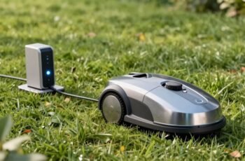 Robot Mower Charging Cycle Explained