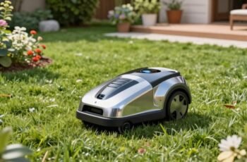 Robot Mower Alternative to Ride-On Mower