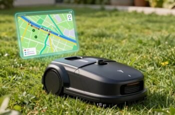Robot Lawn Mower GPS Navigation Explained