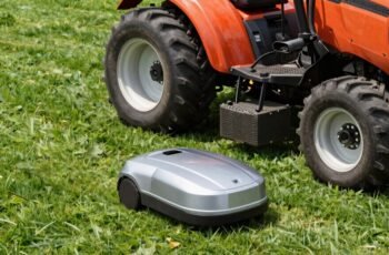 Robot Mower Vs Lawn Tractor
