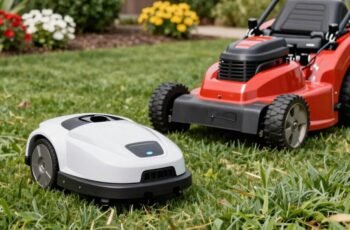 Robot Lawn Mower Vs Ride-On Mower