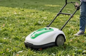 Robot Mower Vs Manual Mowing Effort
