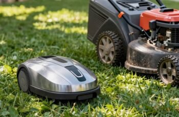 Robot Lawn Mower Vs Traditional Mower