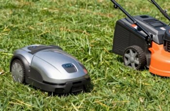 Robot Mower Vs Cordless Lawn Mower