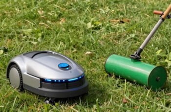 Robot Mower Vs Cylinder Mower
