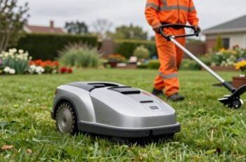 Robot Mower Vs Lawn Care Service