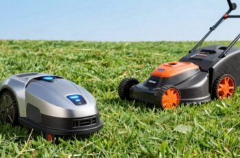 Robot Lawn Mower Vs Electric Mower