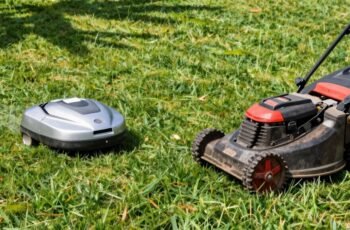 Robot Mower Vs Push Mower