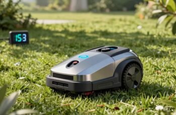 Robotic Mower Charging Time Comparison