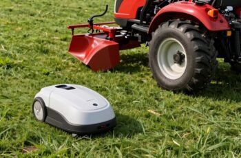 Robot Mower Vs Garden Tractor Cost