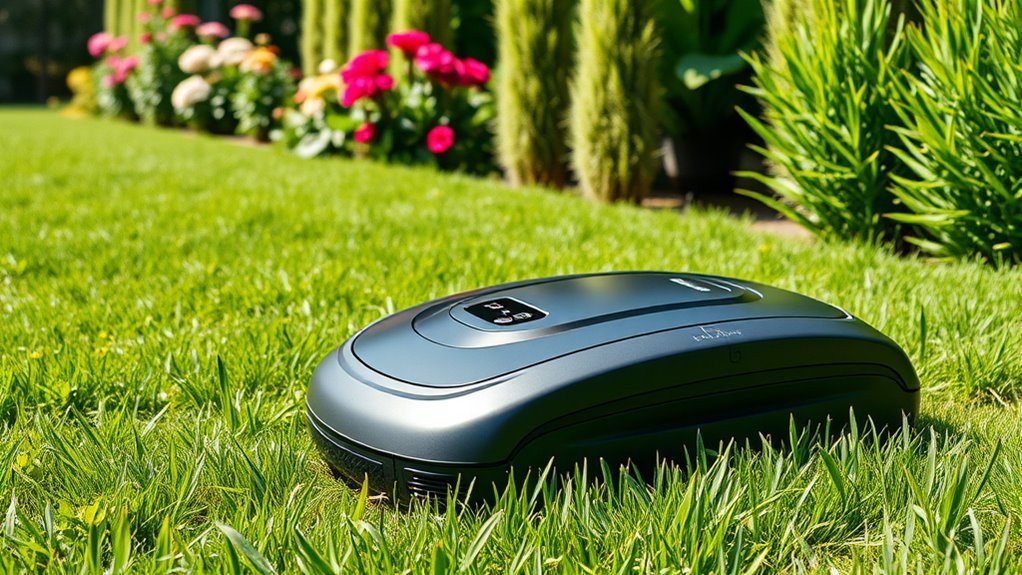 efficient reliable lawn maintenance