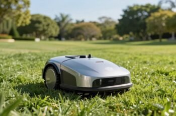 Long Runtime Robot Lawn Mower