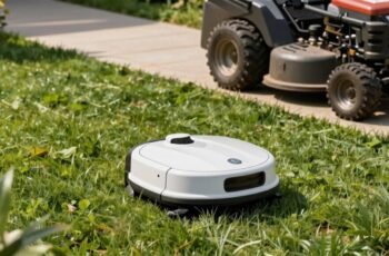 Robot Mower Vs Ride-On Mower Fuel Cost