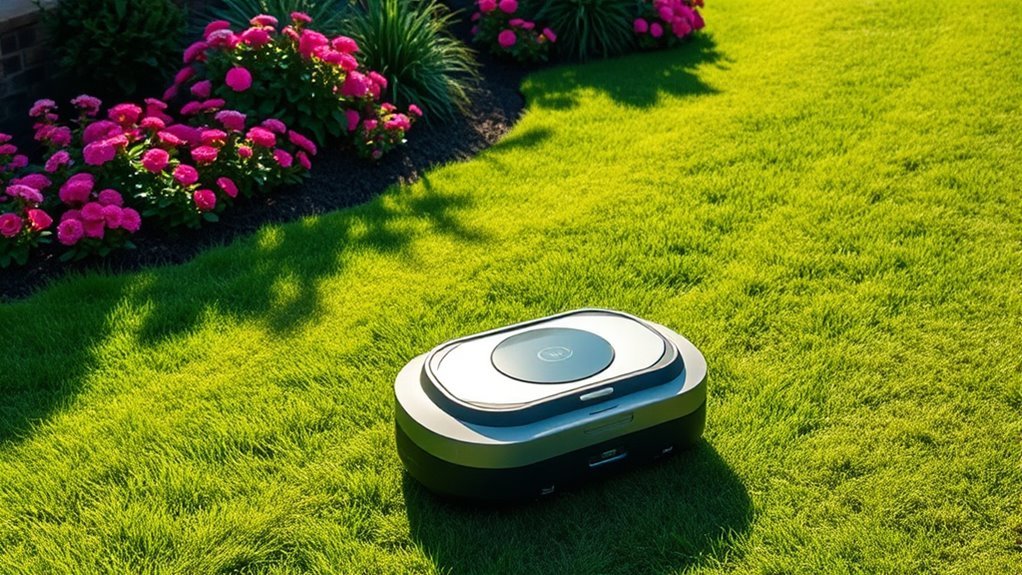 guide wire free mowing considerations