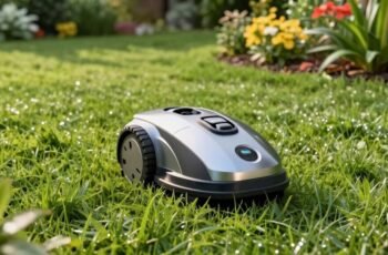 Robot Lawn Mower Grass Health Benefits