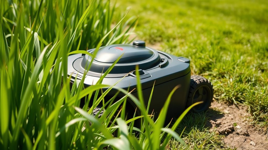 heavy grass terrain power