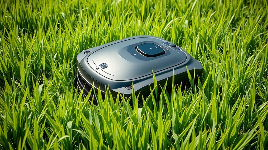high grass robot mower factors