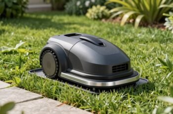 Robot Lawn Mower Charging Base Installation