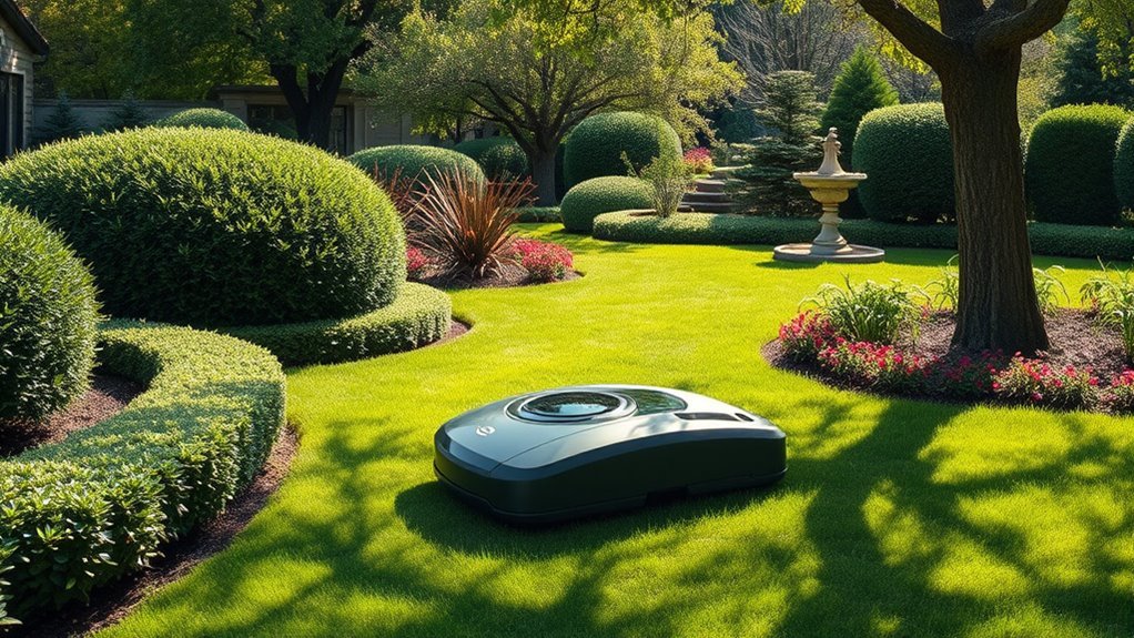 key factors for complex lawns