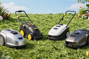 Robot Lawn Mower Brands Comparison
