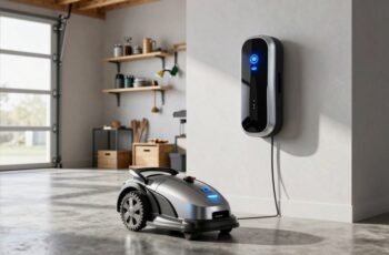 Robot Lawn Mower Garage for Charging Station