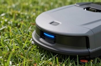 Robot Lawn Mower Docking Sensor Explained