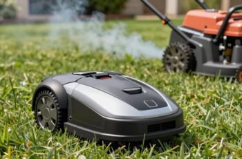 Robot Lawn Mower Noise Comparison