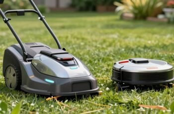 Robot Lawn Mower Runtime Comparison