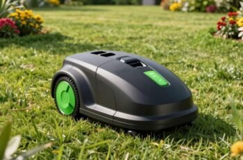 Robot Mower Battery Life for Large Lawns
