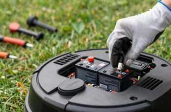 Robot Mower Battery Maintenance Tips