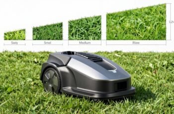 Robot Mower Size Guide by Lawn Area