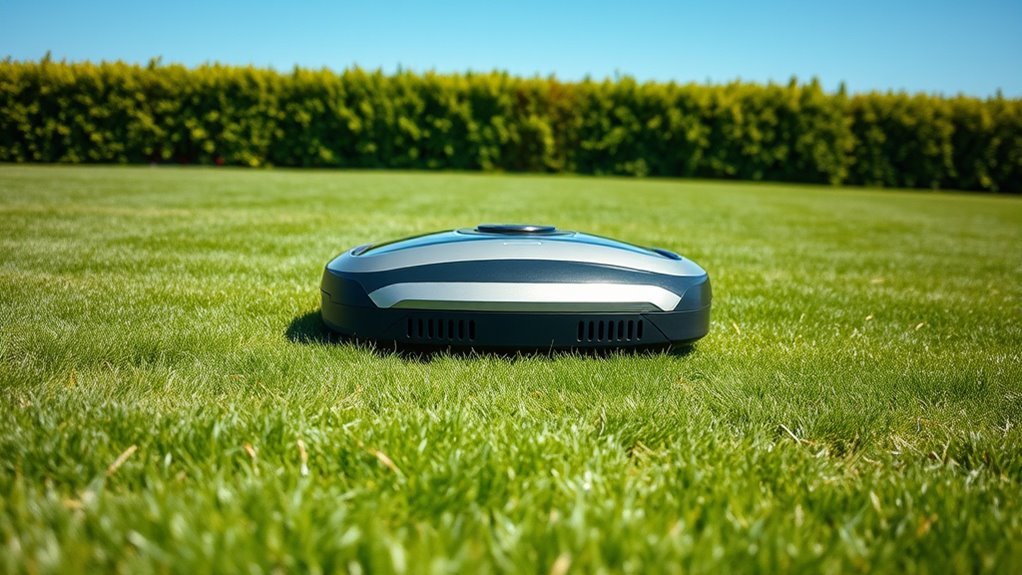optimal mowing performance factors