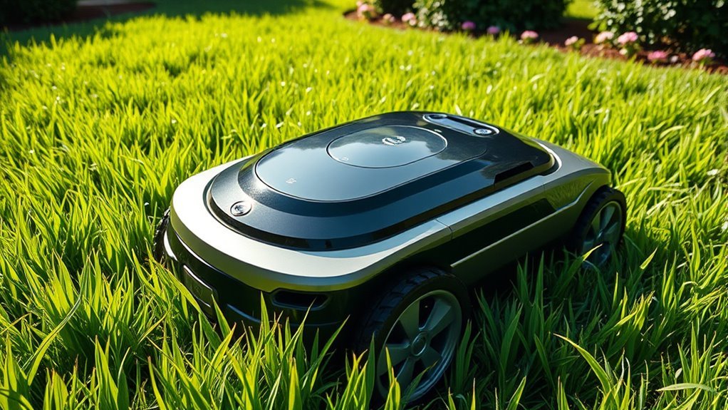 powerful precise durable mower