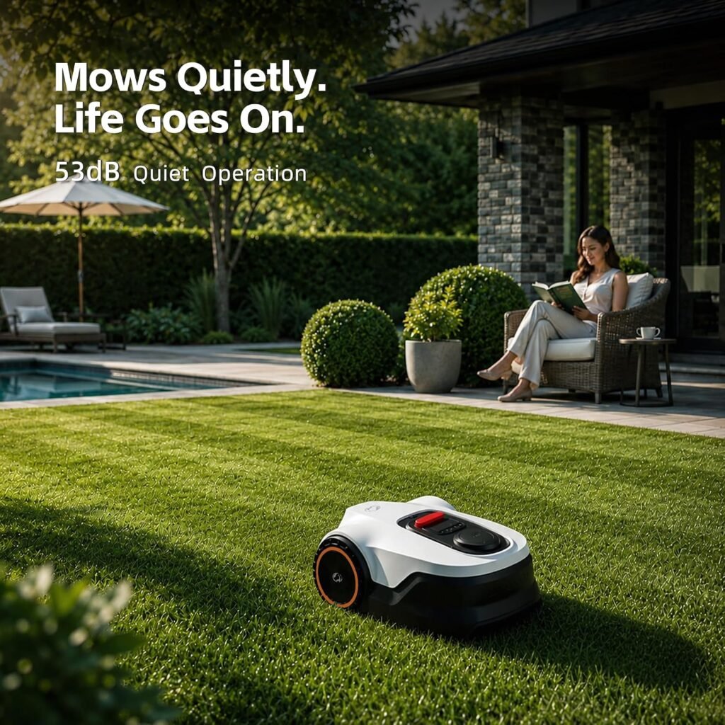 Proudeer DW3000 Wireless Robotic Lawn Mower, GPS RTK AI Vision Navigation, up to 0.8 Acre Robot Mower with 3D Obstacle Avoidance, Auto Height, IPX6 Waterproof for Smart Home Yard Care Proudeer DW3000 Wireless Robotic Lawn Mower, GPS RTK AI Vision Navigation, up to 0.8 Acre Robot Mower with 3D Obstacle Avoidance, Auto Height, IPX6 Waterproof for Smart Home Yard Care