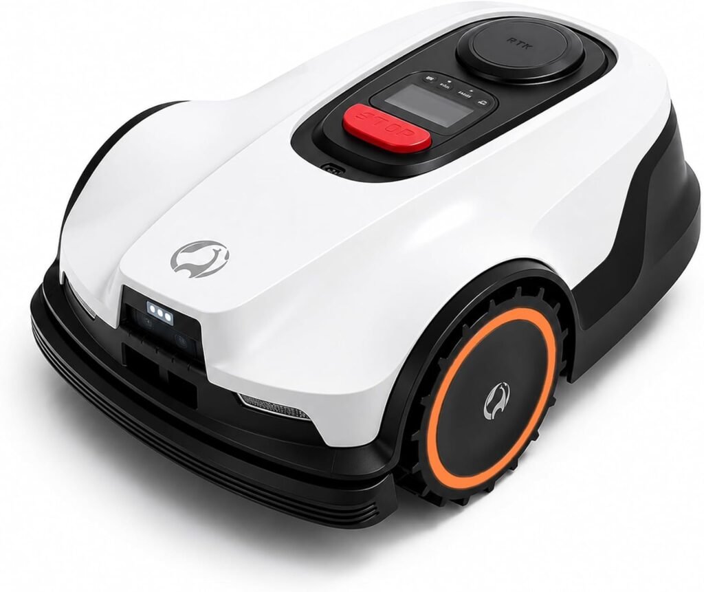 Proudeer DW3000 Wireless Robotic Lawn Mower, GPS RTK AI Vision Navigation, up to 0.8 Acre Robot Mower with 3D Obstacle Avoidance, Auto Height, IPX6 Waterproof for Smart Home Yard Care Proudeer DW3000 Wireless Robotic Lawn Mower, GPS RTK AI Vision Navigation, up to 0.8 Acre Robot Mower with 3D Obstacle Avoidance, Auto Height, IPX6 Waterproof for Smart Home Yard Care
