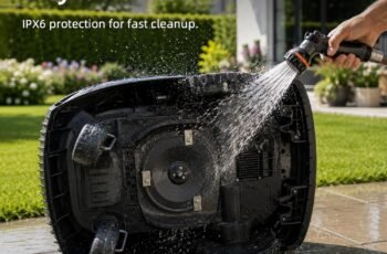 Proudeer DW3000 Wireless Robotic Lawn Mower Review (2026) — Smart Yard Care