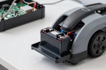 Robot Mower Battery Replacement Guide