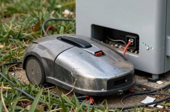 Robot Mower Charging Station Problems