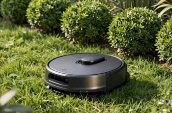 Robot Mower Docking Station Setup