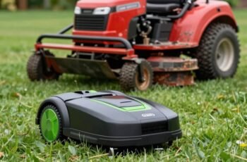 Is a Robot Mower Better Than a Ride-On Mower