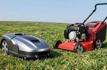 Which Is Better Robot Mower or Lawn Mower