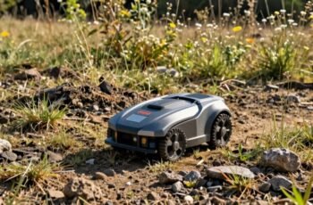 Can Robot Mowers Handle Uneven Ground