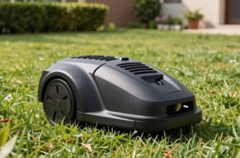 Robotic Mower for Lawns Usually Needing Ride-On