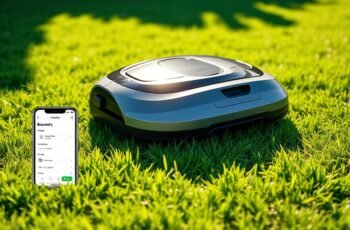 7 Best Robotic Mowers with App Boundary Setup for Perfect Lawns