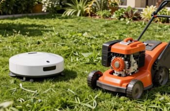 Robotic Mower Vs Rotary Mower