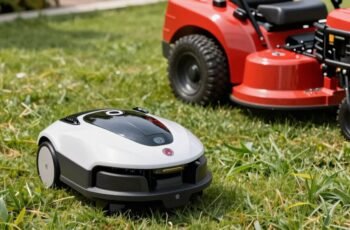 Robot Mower Vs Ride-On Mower Safety