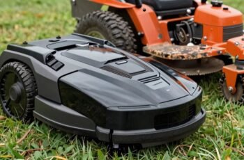 Robotic Mower Vs Ride-On Mower Maintenance