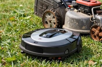 Robotic Mower Vs Regular Mower Maintenance